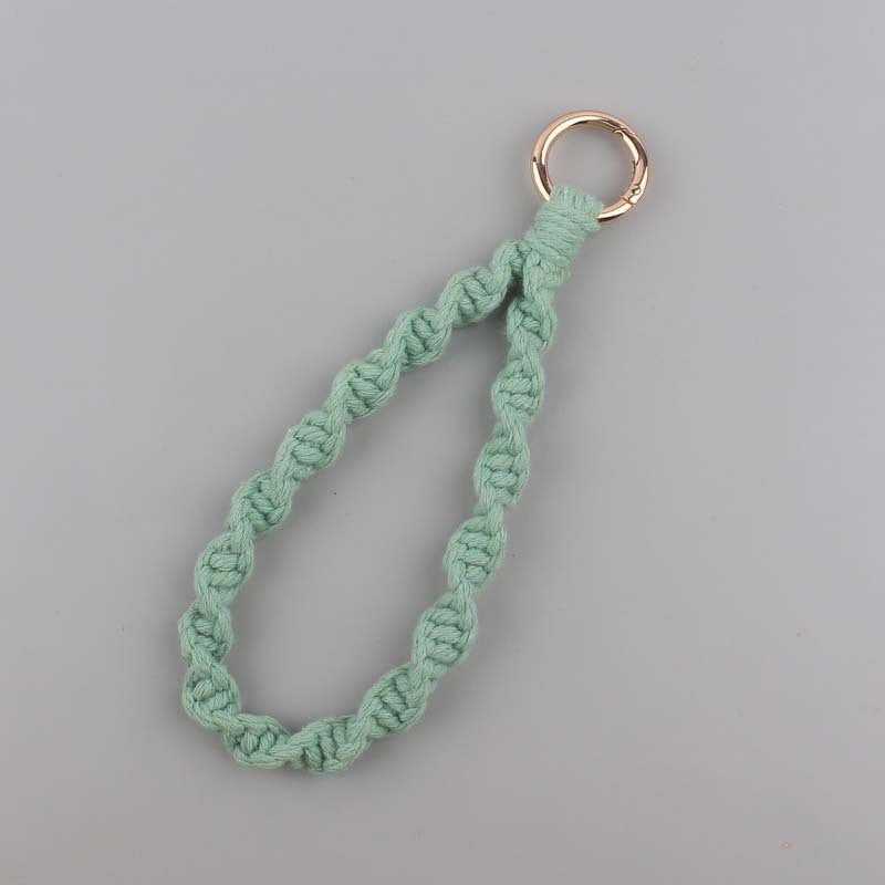 Cordete al por mayor de algodón tejido de cordón tejido